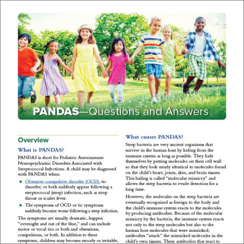 PANDAS–Questions and Answers