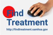 Find treatment with the SAMSHA treatment locator