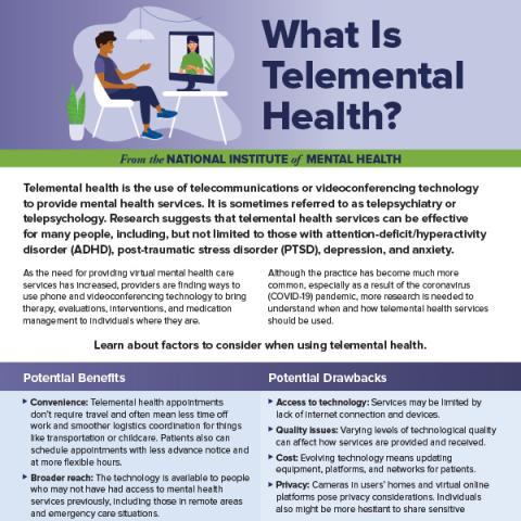 What is Telemental Health?