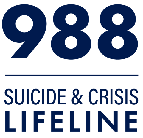 988 - Suicide & Crisis lifeline