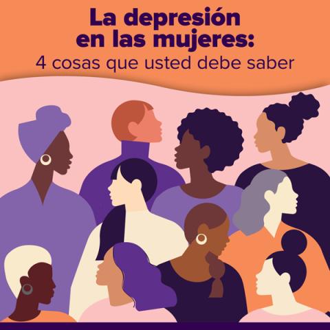 cover of la depresion en las mujeres