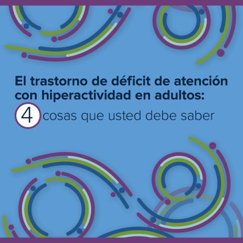 Cover of El trastorno de deficit de atencion con hiperactividad en adultos