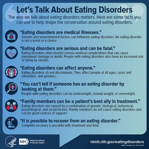 Let's Talk About Eating Disorders