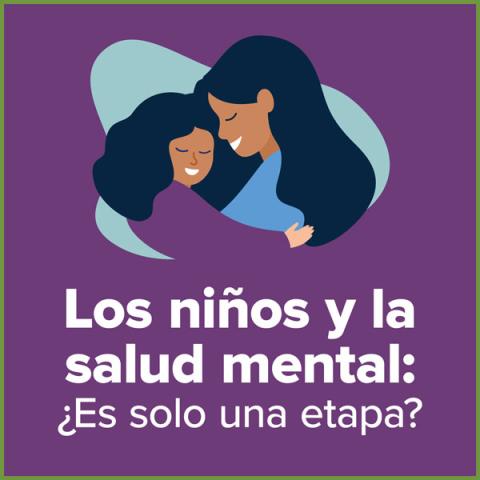 cover of los ninos salud mental solo una etapa