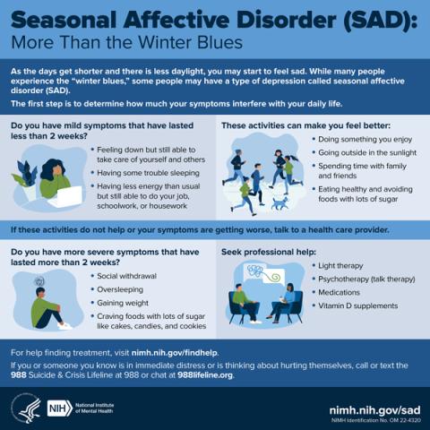 Seasonal Affective Disorder (SAD): More Than The Winter Blues | NIMH ...